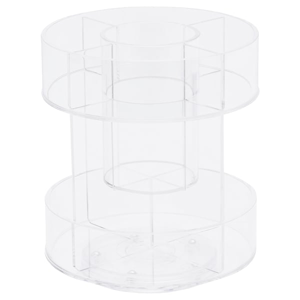 MOJAN Rangement maquillage pivotant, 15 cm