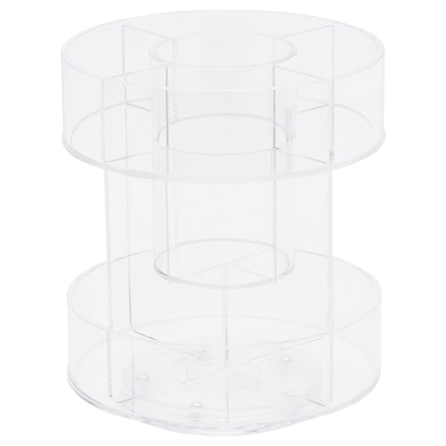 MOJAN Rangement maquillage pivotant, 15 cm