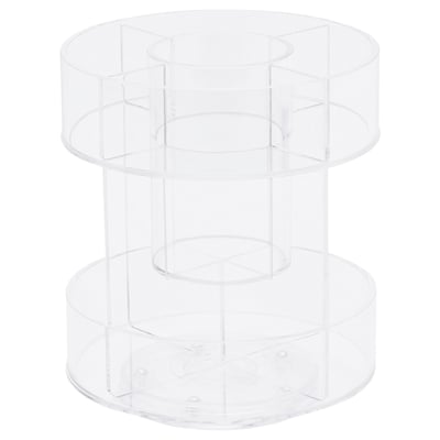 MOJAN Rangement maquillage pivotant, 15 cm
