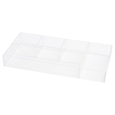 MOJAN Rangement maquillage, 25x12x3.5 cm