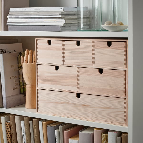 MOPPE Mini-commode, pin, 42x18x32 cm