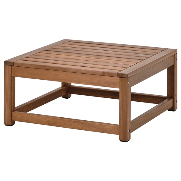 NÄMMARÖ Module siège canapé modulable, ext, teinté brun clair, 63x63 cm