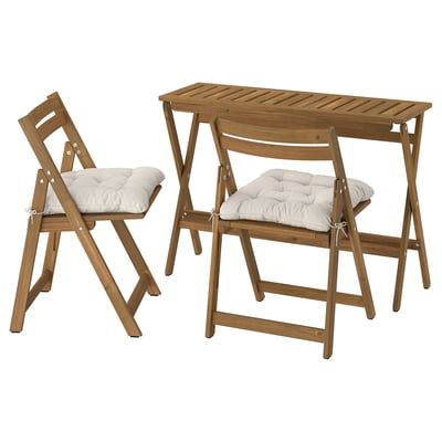 NÄMMARÖ Table/2 chaises pliantes, extérieur