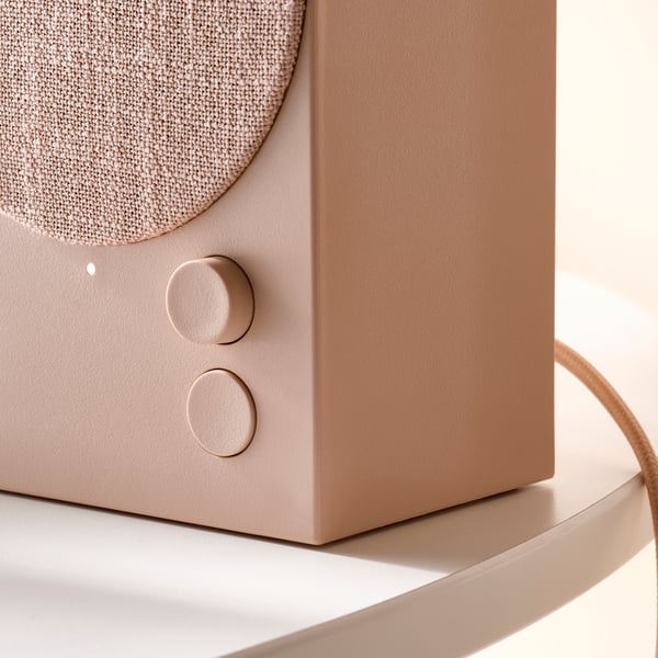 NATTBAD Enceinte bluetooth, rose