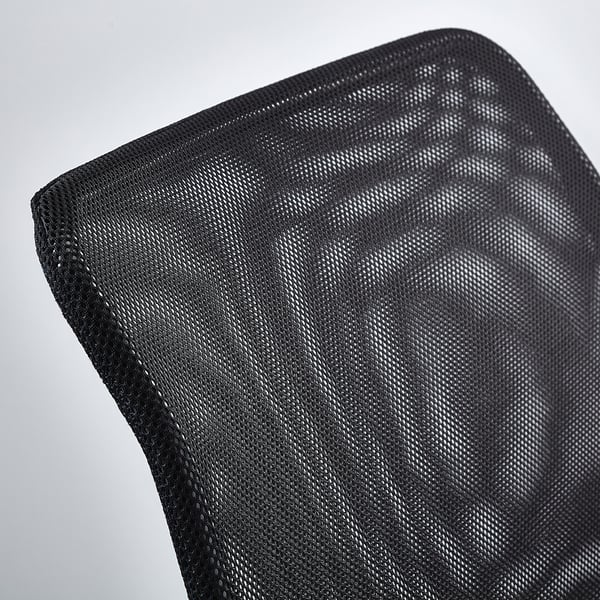 NOLMYRA Fauteuil, noir/noir