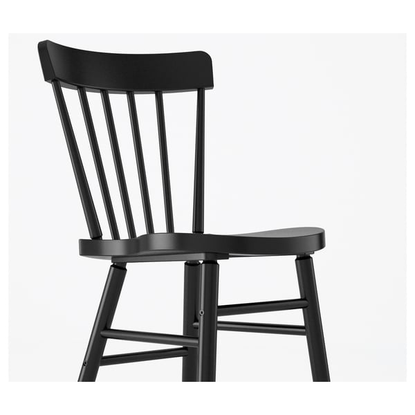 NORRARYD Chaise, noir