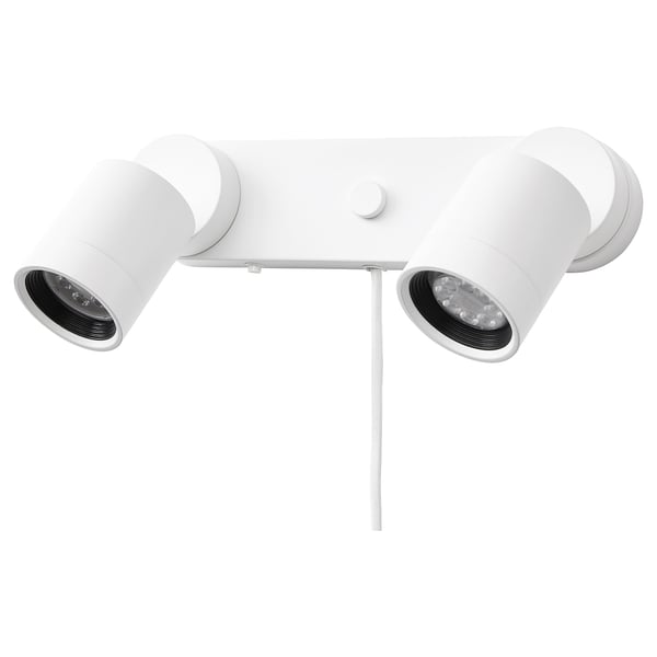 NYMÅNE Applique double, blanc