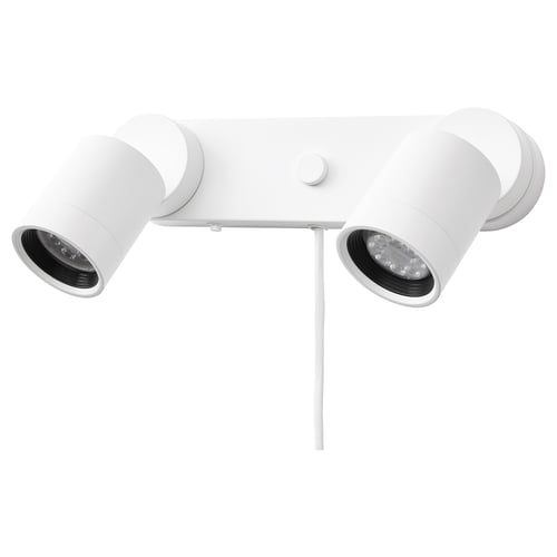 NYMÅNE Applique double, blanc