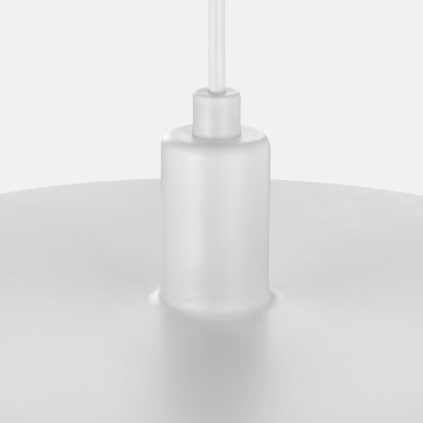 NYMÅNE Suspension LED, blanc, 38 cm