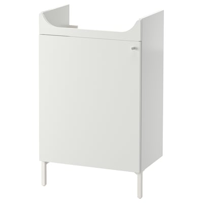 NYSJÖN Élément lavabo, blanc, 50x83 cm
