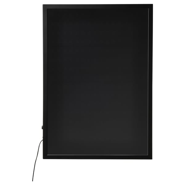 OBEGRÄNSAD Applique à LED, noir