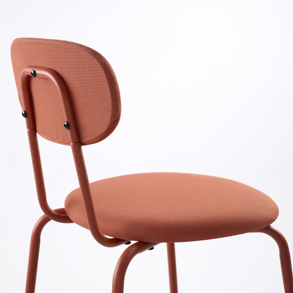ÖSTANÖ Chaise, brun-rouge Remmarn/brun-rouge