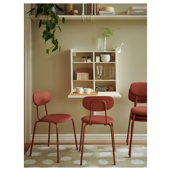 ÖSTANÖ Chaise, brun-rouge Remmarn/brun-rouge