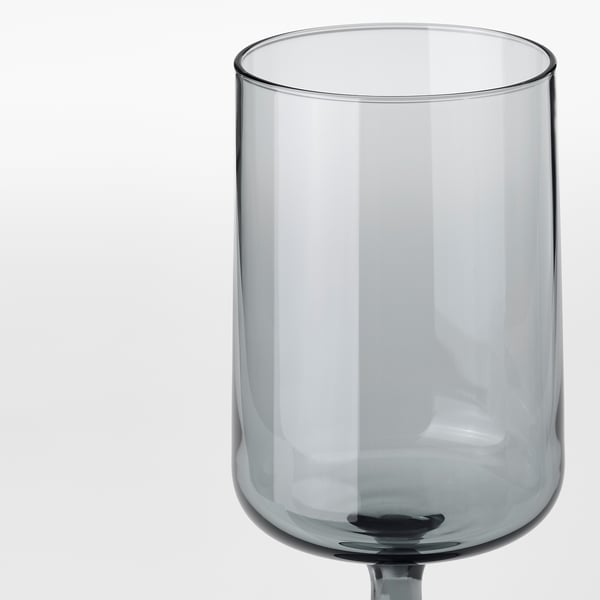OMBONAD Verre à vin, gris, 41 cl