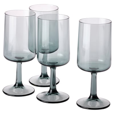 OMBONAD Verre à vin, gris, 41 cl
