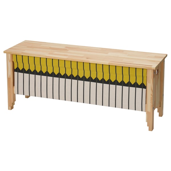OMMJÄNGE Banc avec rangement