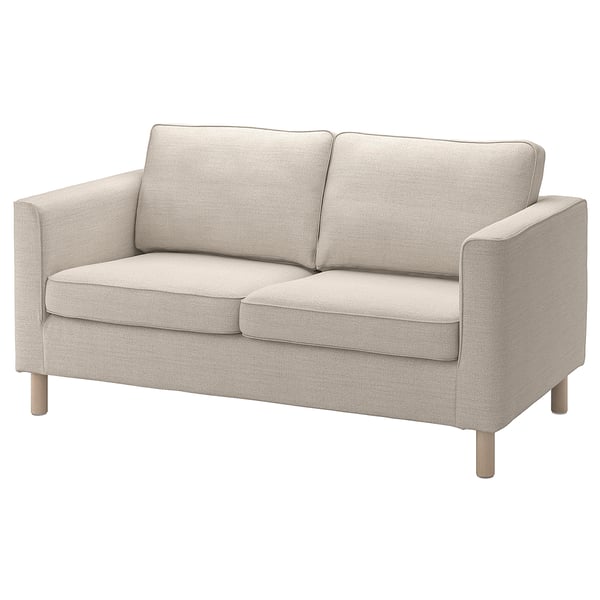 PÄRUP Housse canapé 2 pl, Gunnared beige