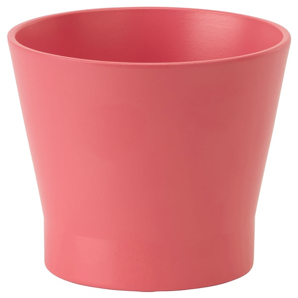 PAPAJA Cache-pot, rouge, 9 cm