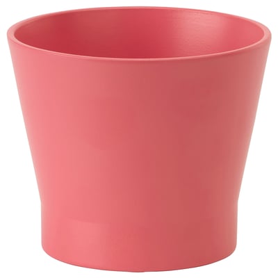 PAPAJA Cache-pot, rouge, 9 cm