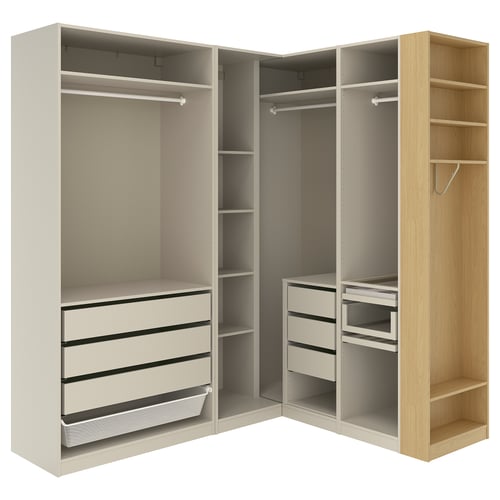 PAX Armoire d'angle