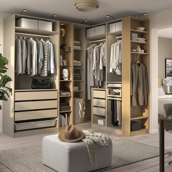 PAX Armoire d'angle