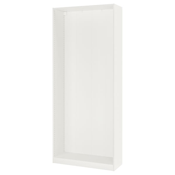 PAX Caisson d'armoire, blanc, 100x35x236 cm