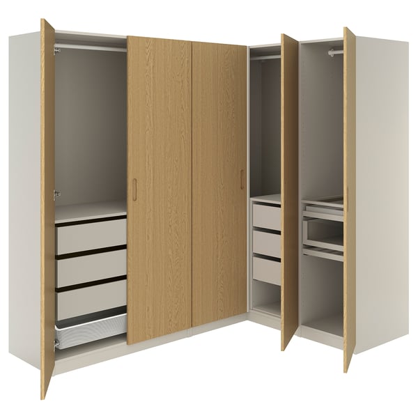 PAX / TONSTAD Armoire d'angle