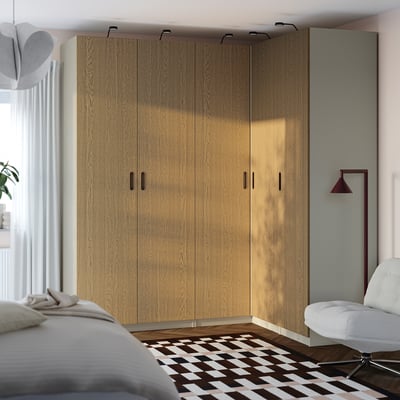 PAX / TONSTAD Armoire d'angle