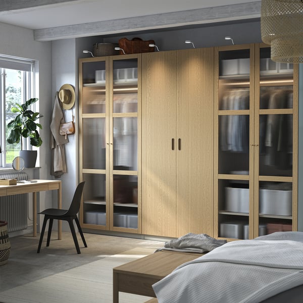 PAX / TONSTAD Combinaison armoire