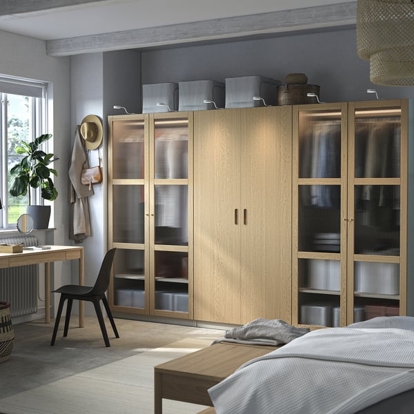 PAX / TONSTAD Combinaison armoire
