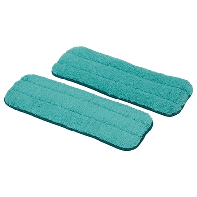 PEPPRIG Tampon microfibre balai plat, 2 pcs, 10x29 cm