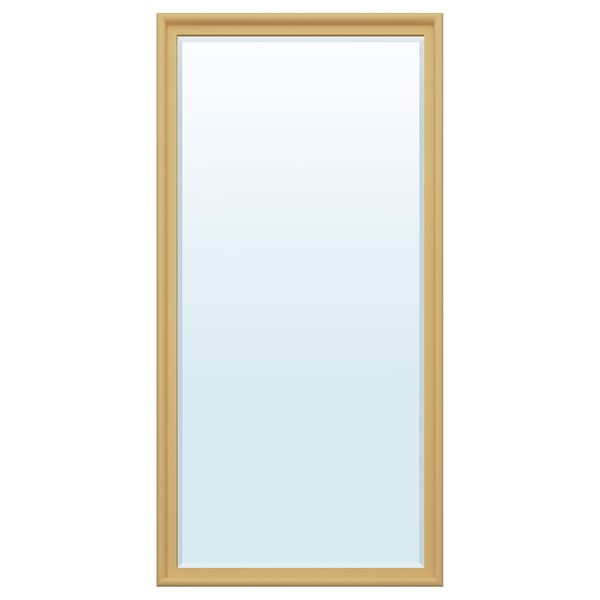 PINGSTSYREN Miroir, jaune-beige clair, 60x120 cm