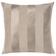 PIPRANKA Housse de coussin, beige clair, 50x50 cm