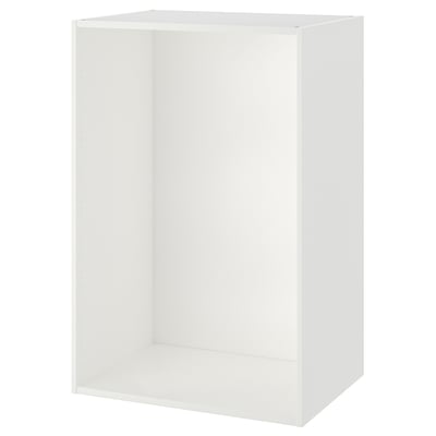 PLATSA Structure, blanc, 80x55x120 cm