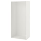 PLATSA Structure, blanc, 80x55x180 cm