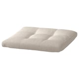 POÄNG Coussin repose-pieds, Gunnared beige, 55x50 cm