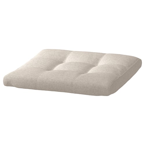 POÄNG Coussin repose-pieds, Gunnared beige, 55x50 cm