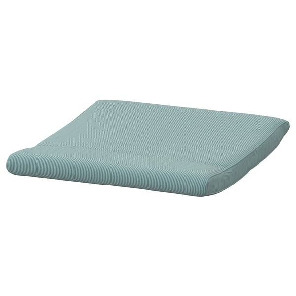 POÄNG Coussin repose-pieds, Kelinge bleu gris