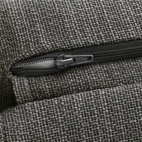 POÄNG Fauteuil, plaqué bouleau/Hillared anthracite