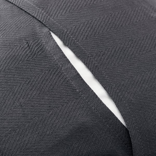 PRAKTSALVIA Housse de coussin, anthracite, 50x50 cm