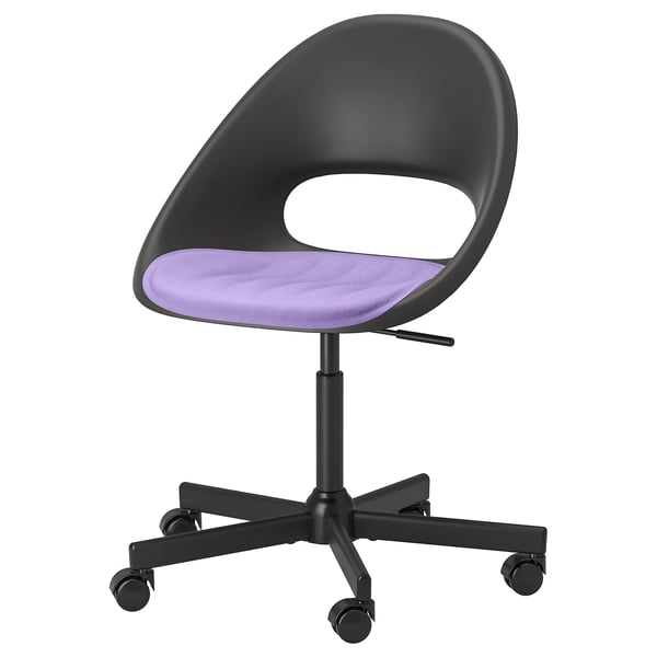 PYNTEN Coussin mousse, mauve, 41x43 cm