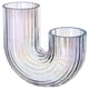 RÄFFELBJÖRK Vase, nacré, 20 cm