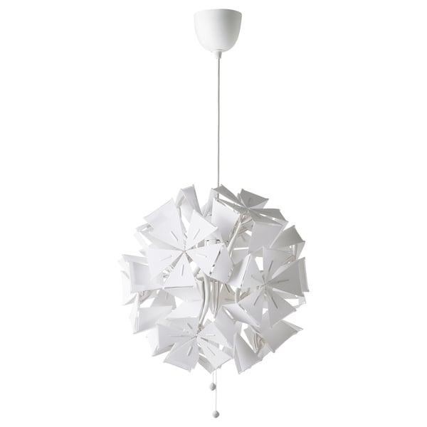 RAMSELE Suspension, géométrique/blanc, 43 cm