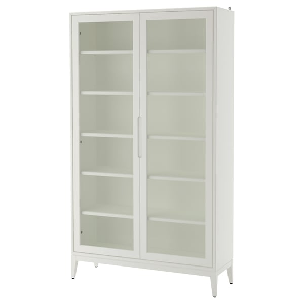 REGISSÖR Vitrine, blanc, 118x203 cm