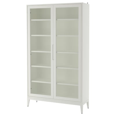 REGISSÖR Vitrine, blanc, 118x203 cm