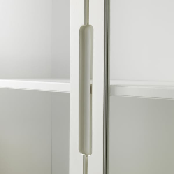 REGISSÖR Vitrine, blanc, 118x203 cm