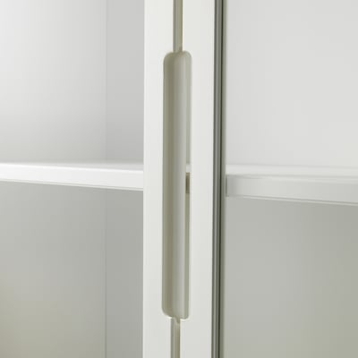 REGISSÖR Vitrine, blanc, 118x203 cm