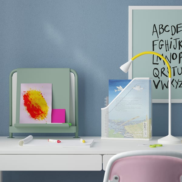RELATERA Tableau noir, gris-vert clair
