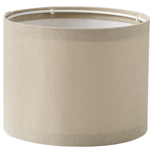RINGSTA Abat-jour, beige, 19 cm