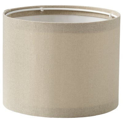 RINGSTA Abat-jour, beige, 19 cm